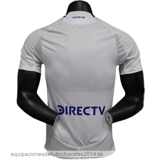 Nuevo 2ª Jugadores Camiseta Boca Juniors 24/25 Blanco Baratas